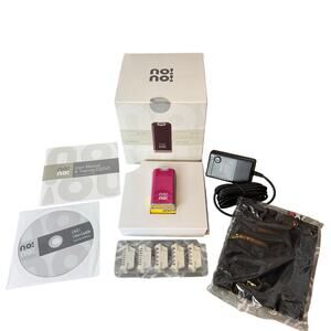 NEW No!No! Professional Hair Removal Kit Open Box Razor Pink Shaving